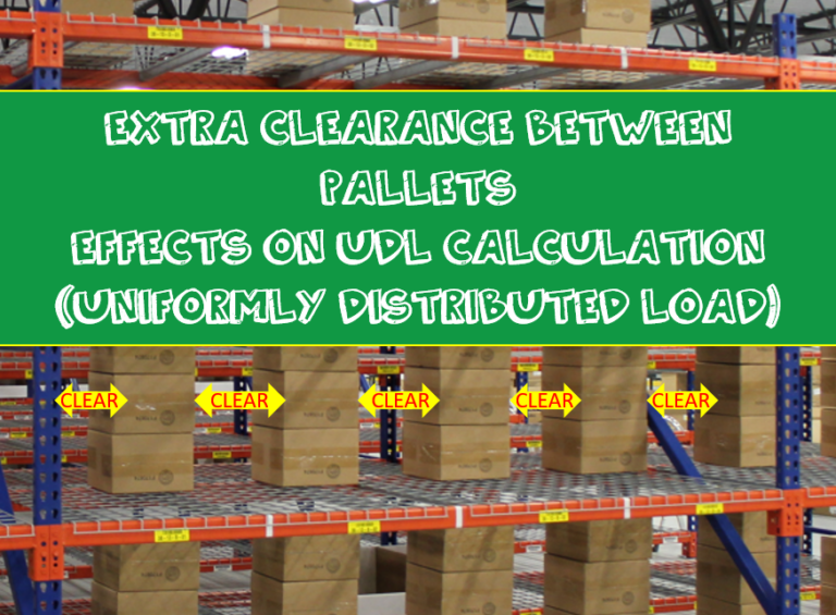 Pallet Size Effects on Uniformly Distributed Load Calculation